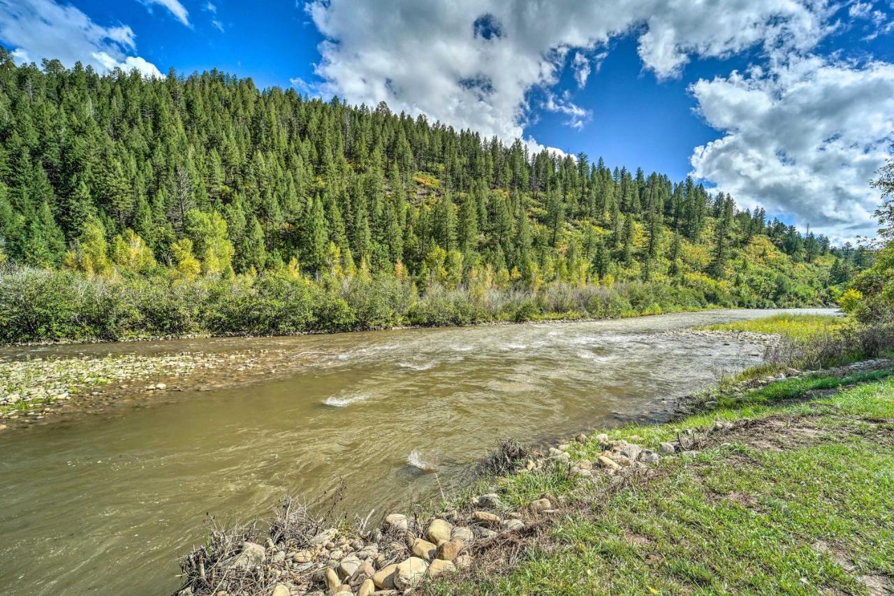 Serene Dolores Cabin With Patio And River Access! 외부 사진