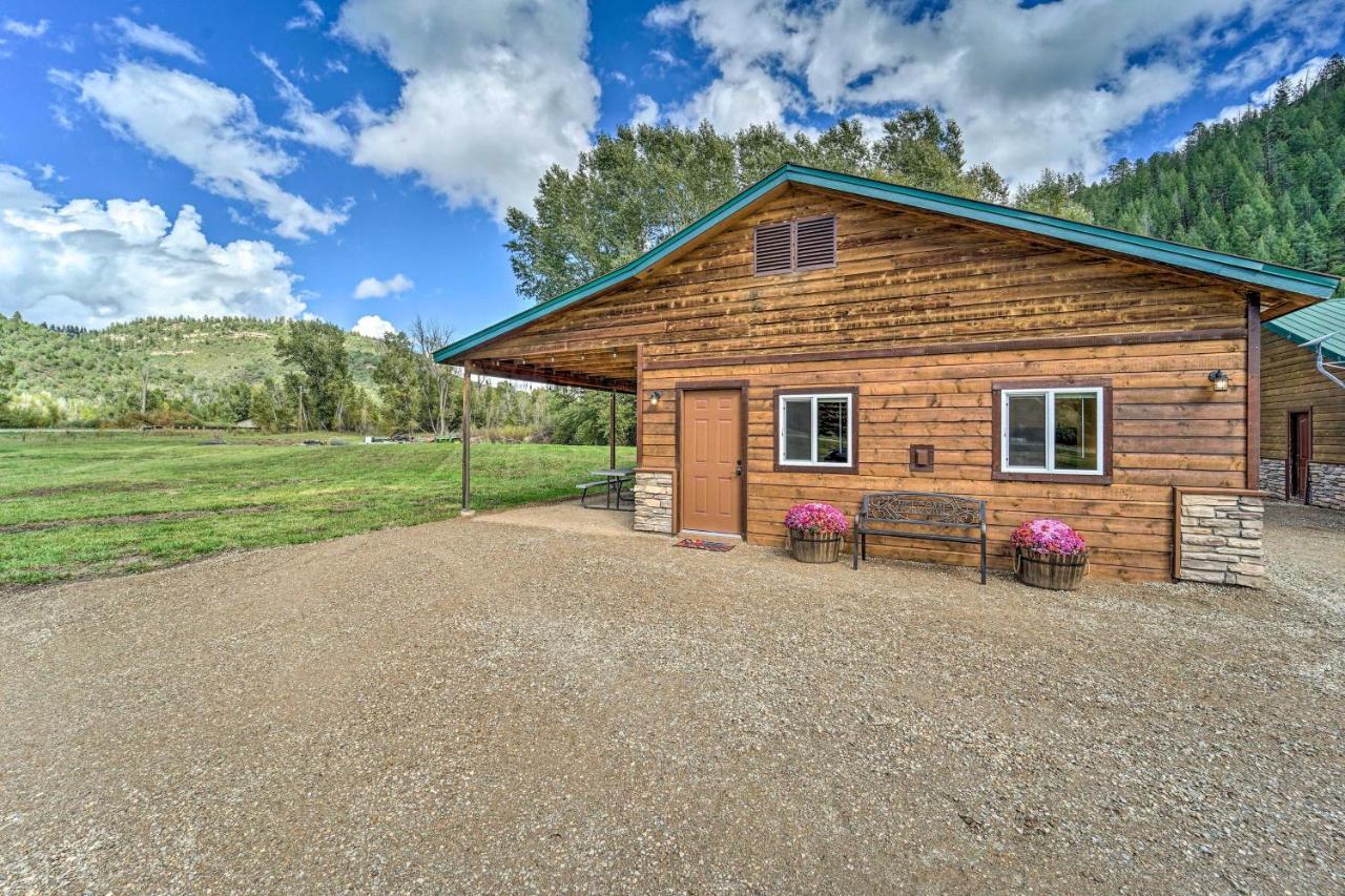 Serene Dolores Cabin With Patio And River Access! 외부 사진