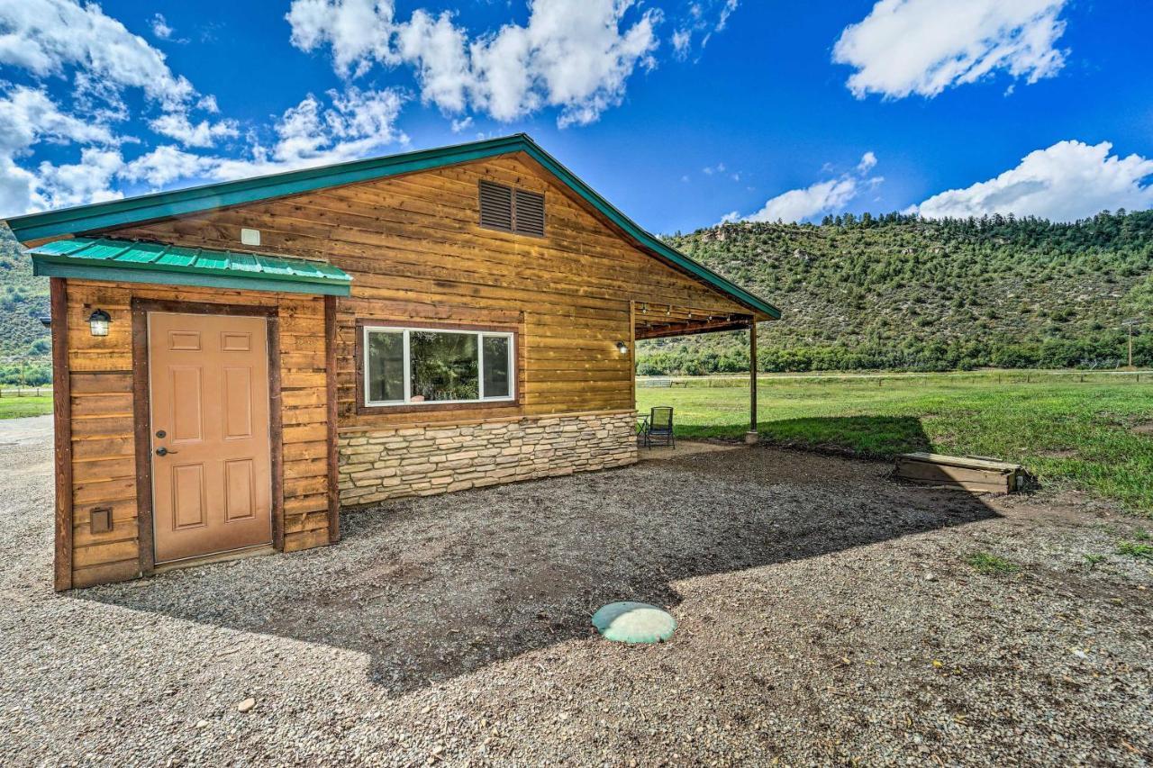 Serene Dolores Cabin With Patio And River Access! 외부 사진