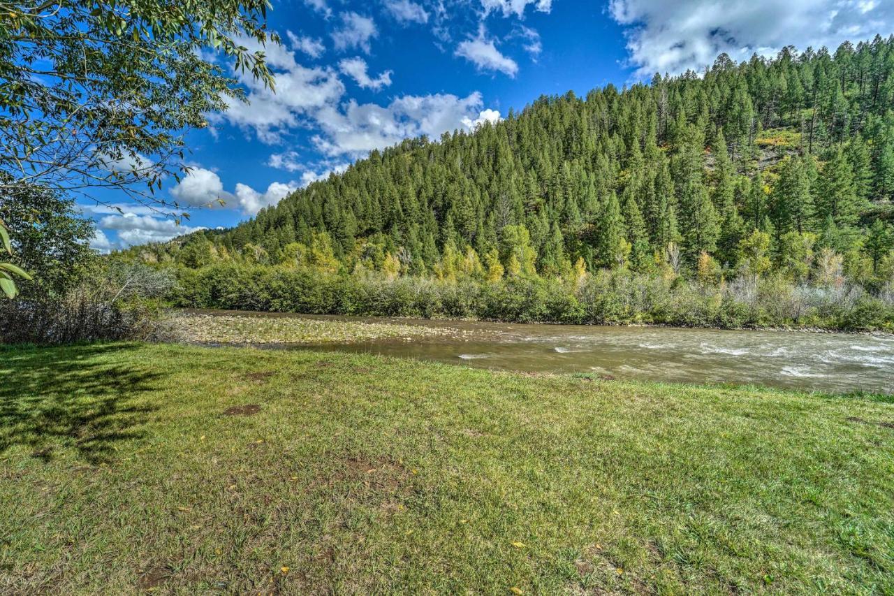 Serene Dolores Cabin With Patio And River Access! 외부 사진