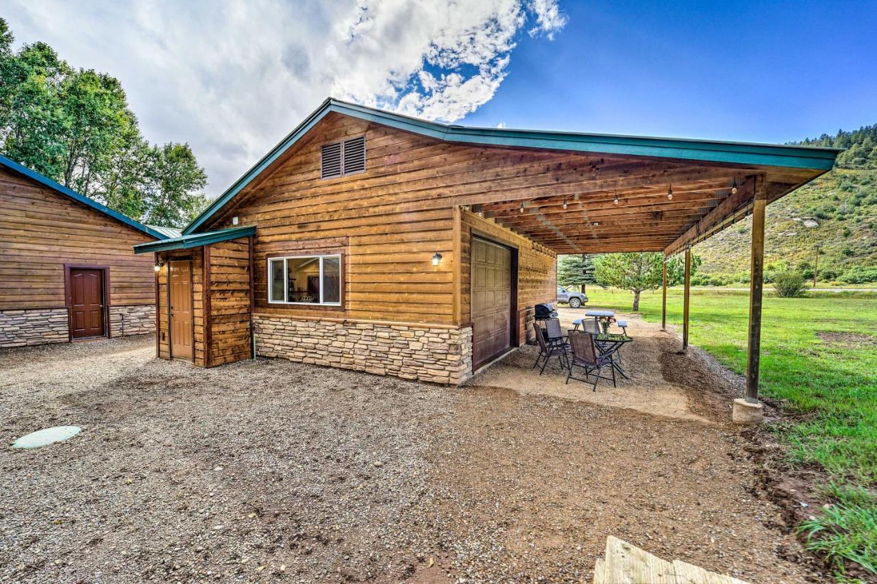 Serene Dolores Cabin With Patio And River Access! 외부 사진