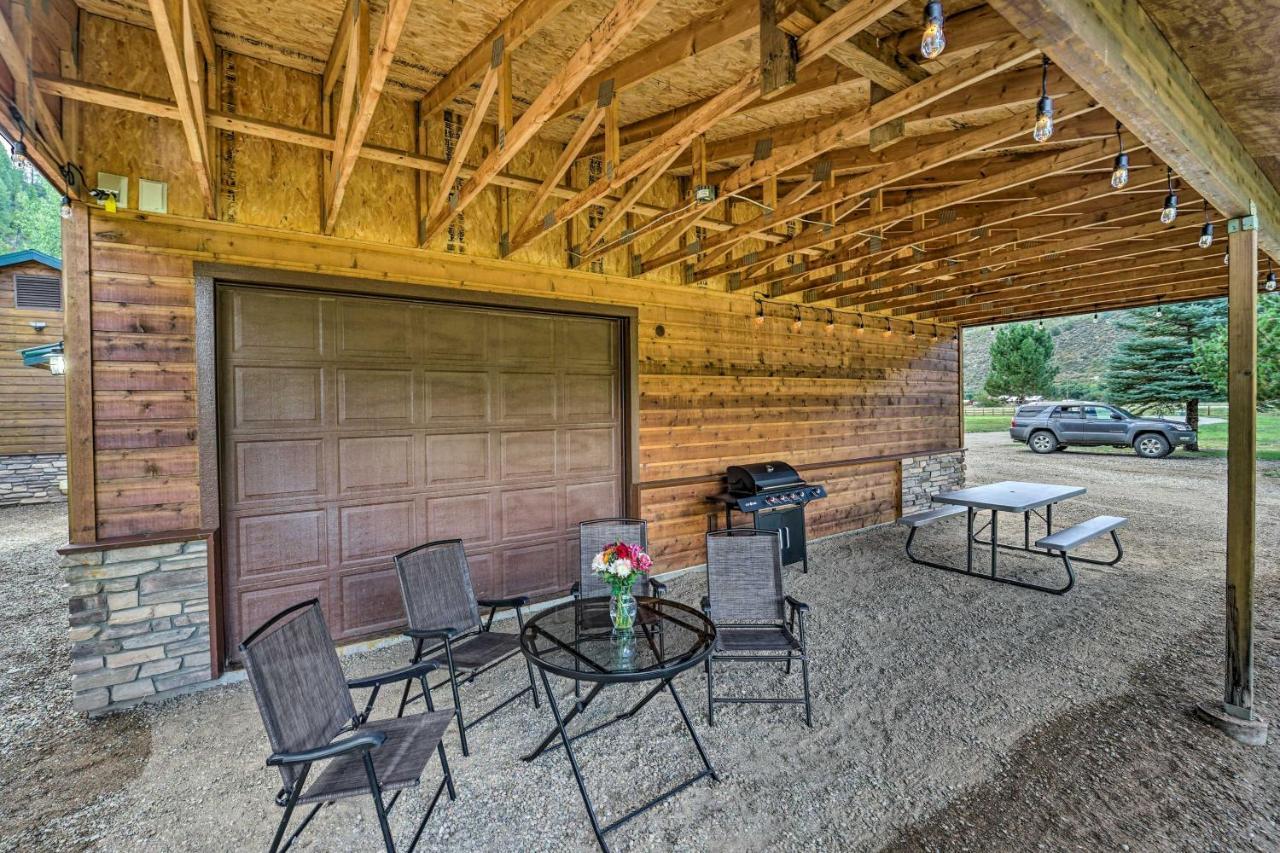 Serene Dolores Cabin With Patio And River Access! 외부 사진