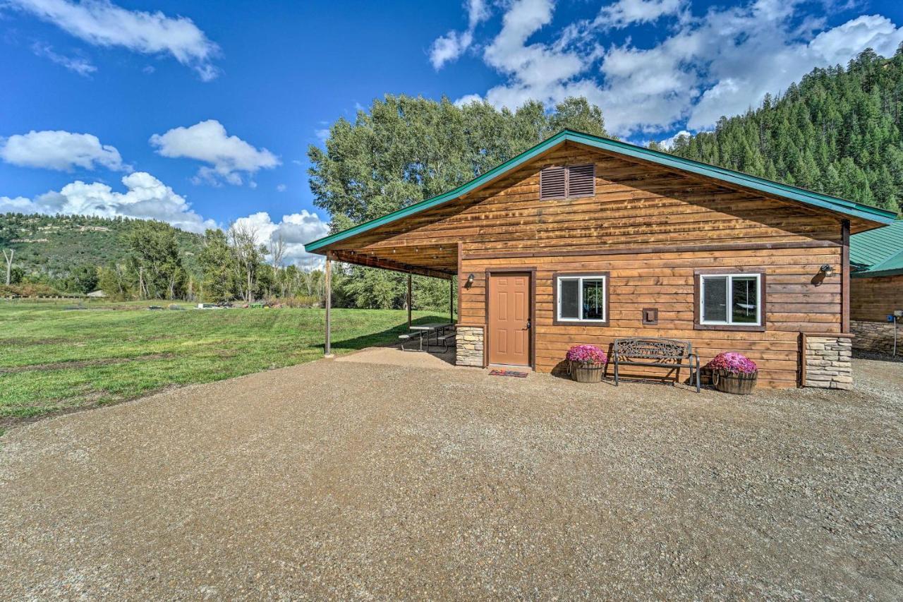 Serene Dolores Cabin With Patio And River Access! 외부 사진